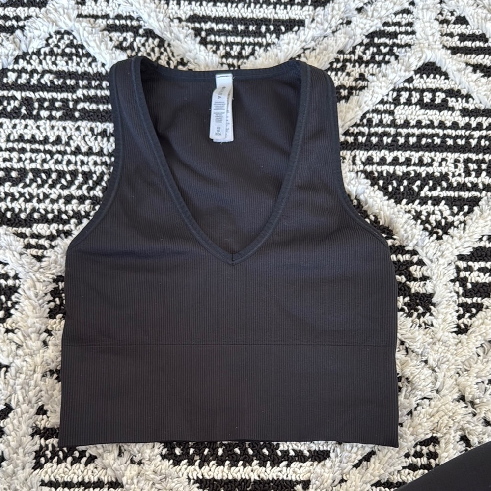 Athleta ribbed tank
